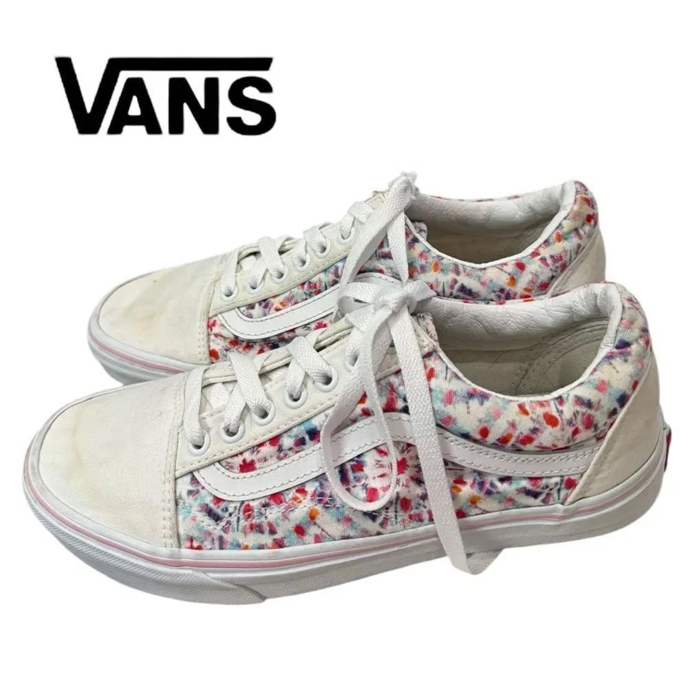 Vans Old Skool Firework Women's Tennis Shoes Sneakers 9